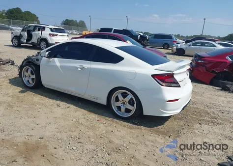 2014 Honda Civic Si из США, поврежденный, VIN 2HGFG4A55EH704416